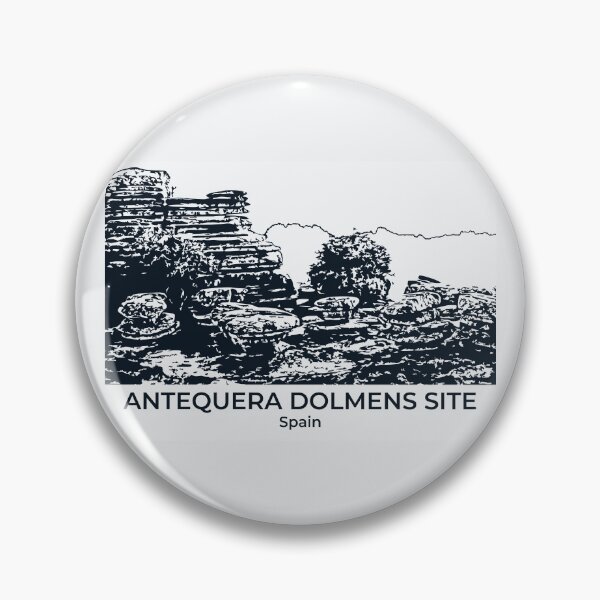 Item preview, Antequera Dolmens Site - Spain designed and sold by Lakeric Cityscapes.