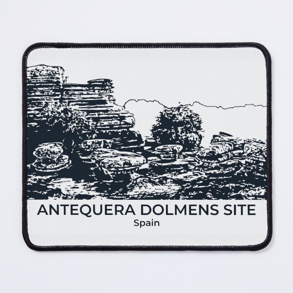 Item preview, Antequera Dolmens Site - Spain designed and sold by Lakeric Cityscapes.