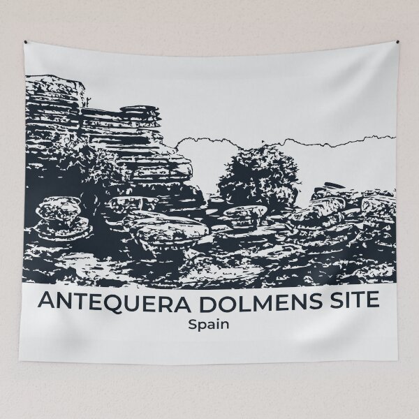 Item preview, Antequera Dolmens Site - Spain designed and sold by Lakeric Cityscapes.