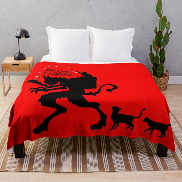 Item preview, Gruss Von Krampus designed and sold by Fara Whitcher.