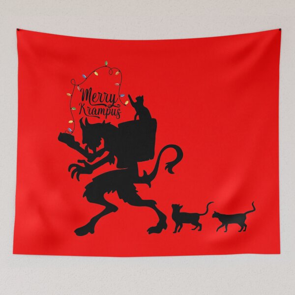 Item preview, Gruss Von Krampus designed and sold by Fara Whitcher.