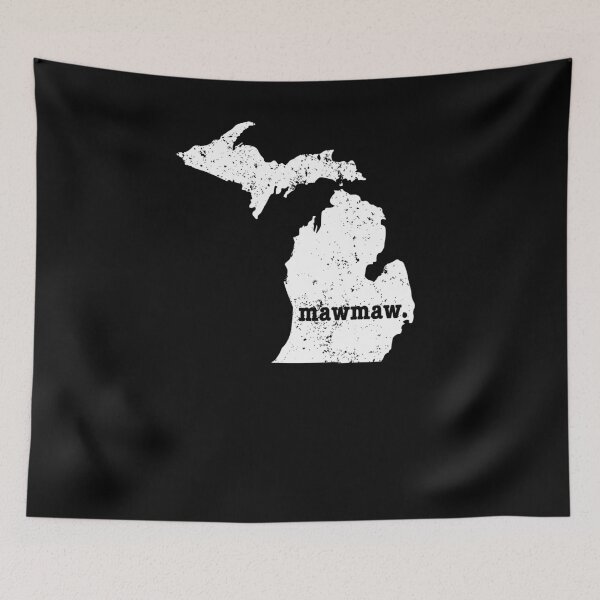 Item preview, Best Mawmaw Michigan Grandma designed and sold by shoppzee.