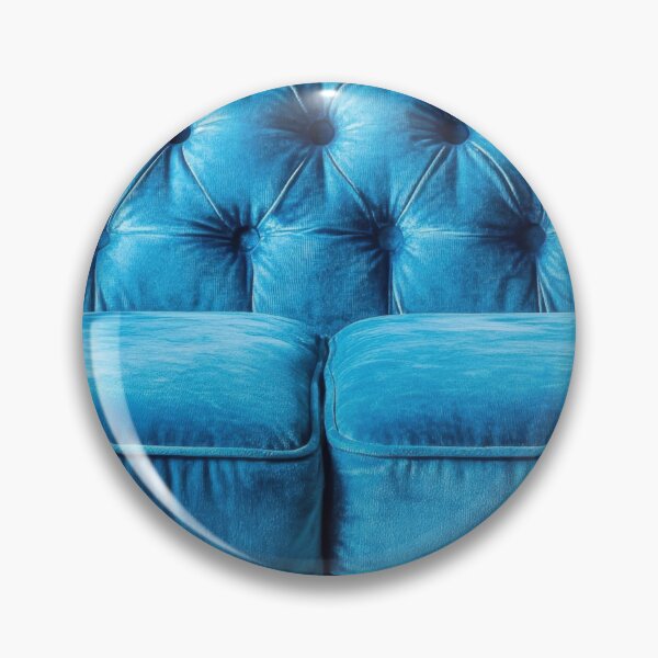 Artikelvorschau, Stilvolle blaue Polstercouch entworfen und verkauft von anytka.