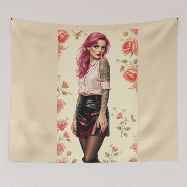 Item preview, Decoupage Fashionista designed and sold by e-not-shop.