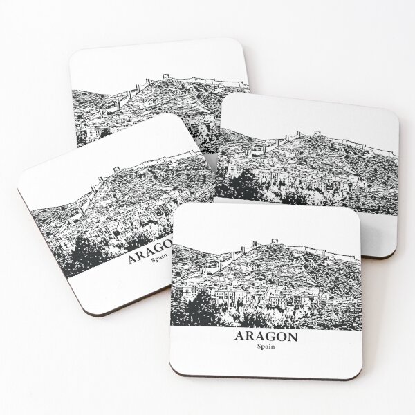 Item preview, Aragon - Spain designed and sold by Lakeric Cityscapes.