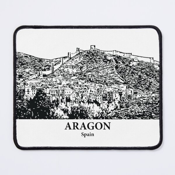 Item preview, Aragon - Spain designed and sold by Lakeric Cityscapes.