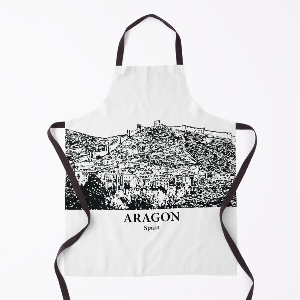 Item preview, Aragon - Spain designed and sold by Lakeric Cityscapes.