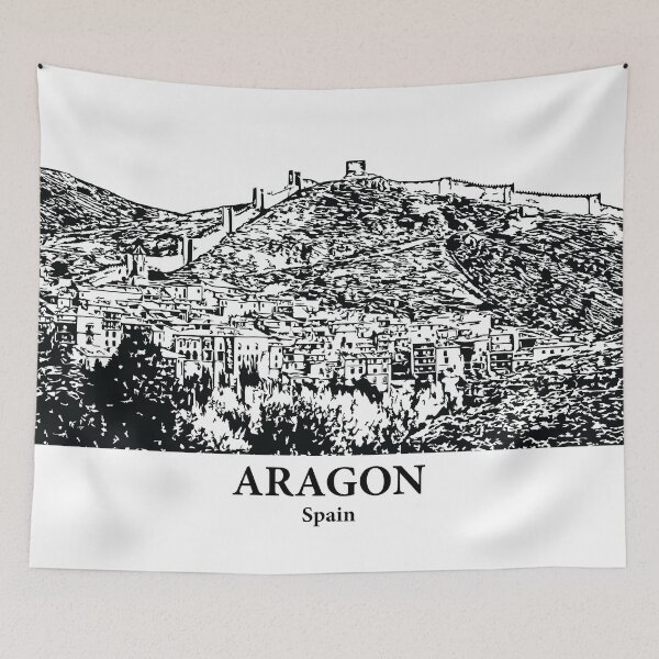 Item preview, Aragon - Spain designed and sold by Lakeric Cityscapes.