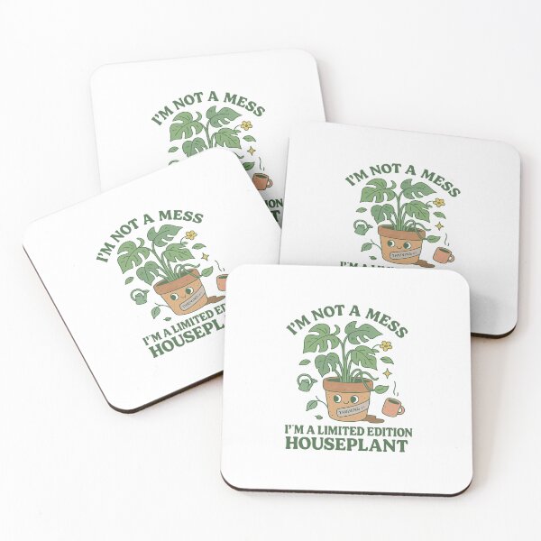 Item preview, I’m Not a Mess, I’m a Limited Edition Houseplant – Funny Plant Lover Design designed and sold by Designeerguy.