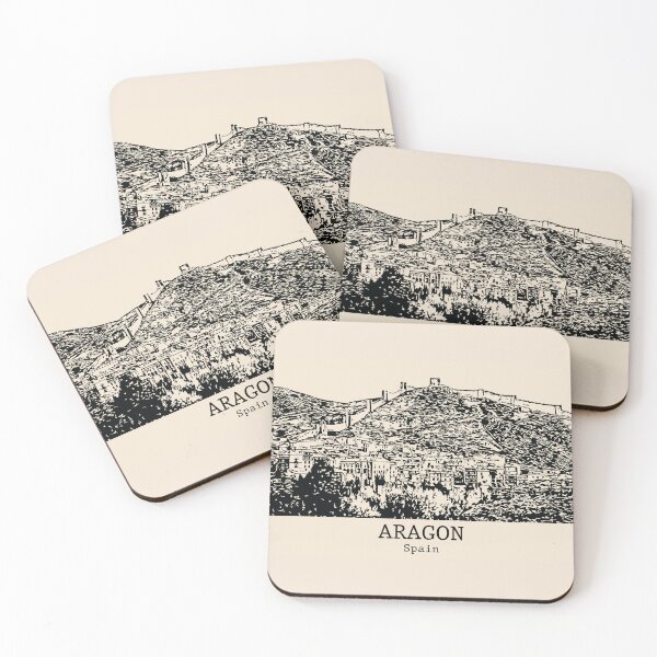 Item preview, Aragon - Spain designed and sold by Lakeric Cityscapes.