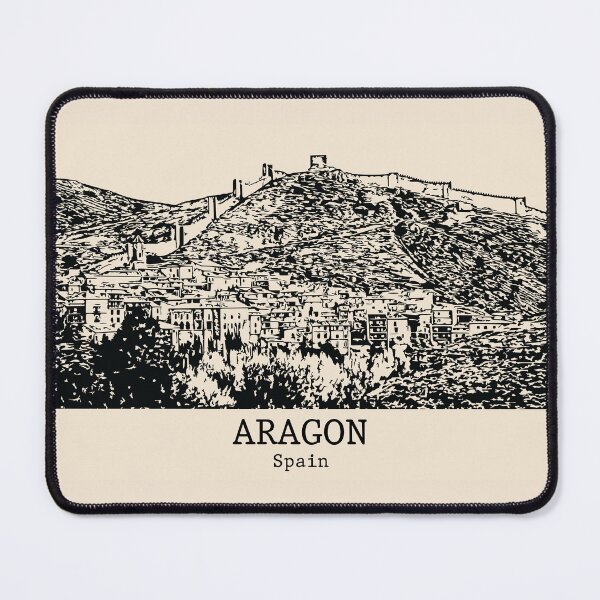 Item preview, Aragon - Spain designed and sold by Lakeric Cityscapes.