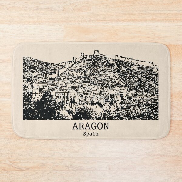 Item preview, Aragon - Spain designed and sold by Lakeric Cityscapes.