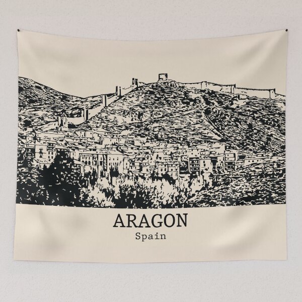 Item preview, Aragon - Spain designed and sold by Lakeric Cityscapes.