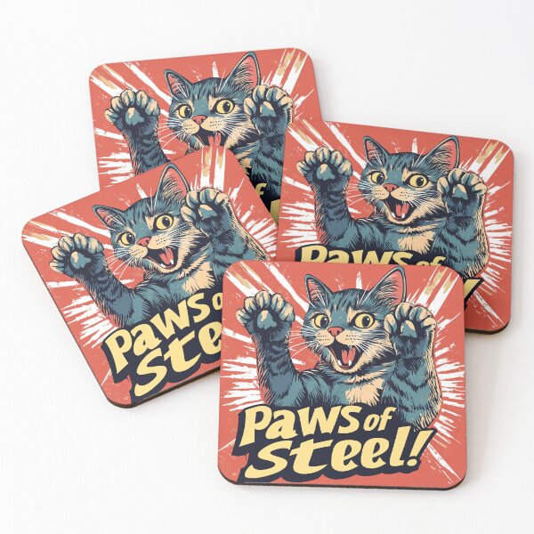 Item preview, Paws of Steel designed and sold by ArtPetrenko90.
