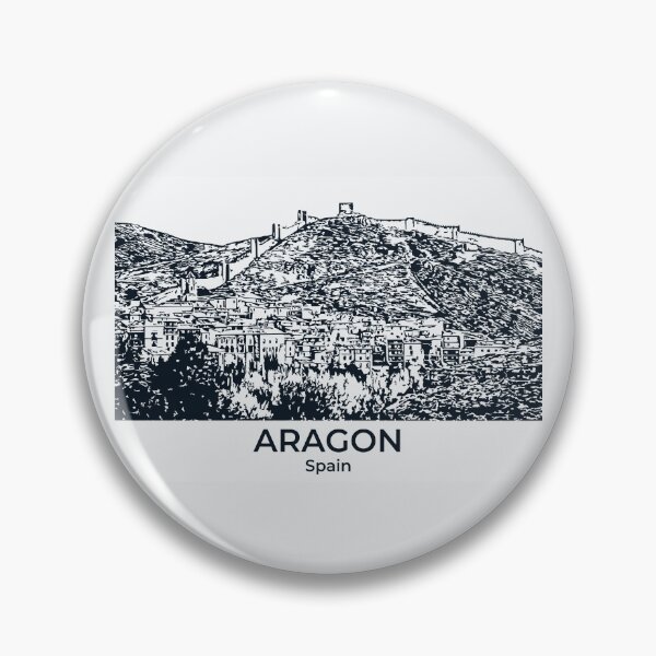 Item preview, Aragon - Spain designed and sold by Lakeric Cityscapes.