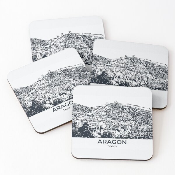 Item preview, Aragon - Spain designed and sold by Lakeric Cityscapes.