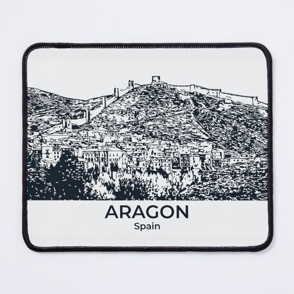 Item preview, Aragon - Spain designed and sold by Lakeric Cityscapes.
