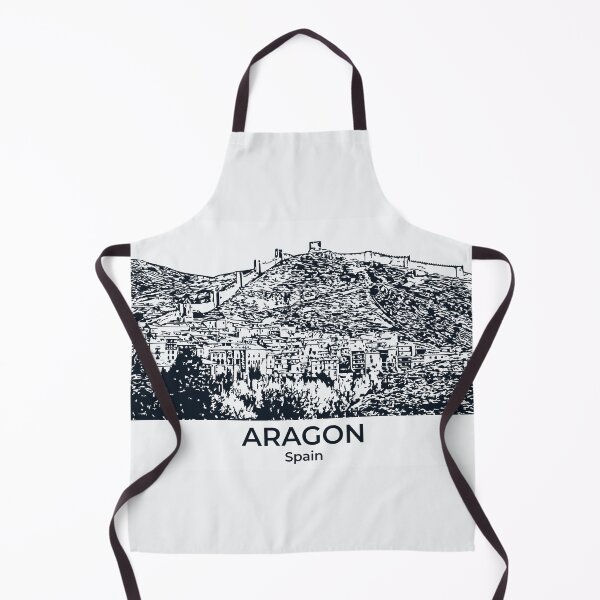 Item preview, Aragon - Spain designed and sold by Lakeric Cityscapes.