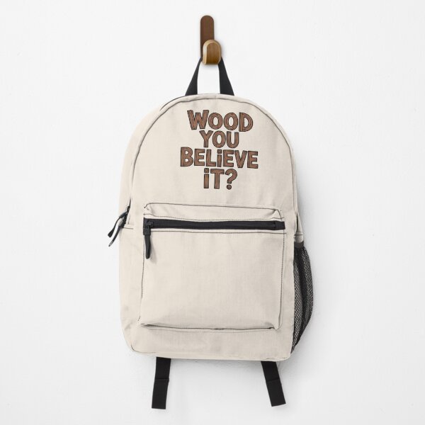 Item preview, Wood You Believe It? – Pun for Makers designed and sold by Jollys-ArtShop.