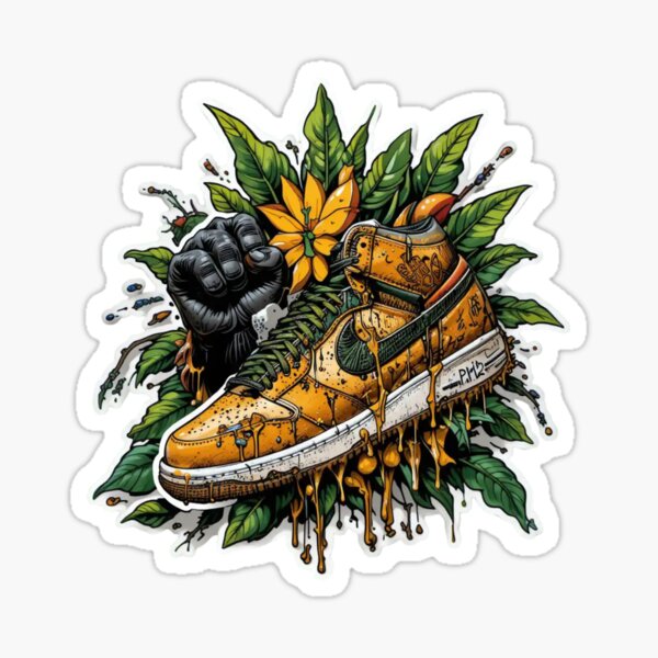 Item preview, Ape Mango Slammers Vibes Reloaded-Viral Drop 2025 designed and sold by Imaginarium of Chaos falcon88 .