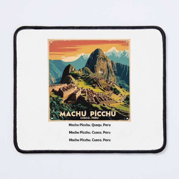 Item preview, Machu Picchu – Vintage Andean Wonder designed and sold by Tienda-Vane.
