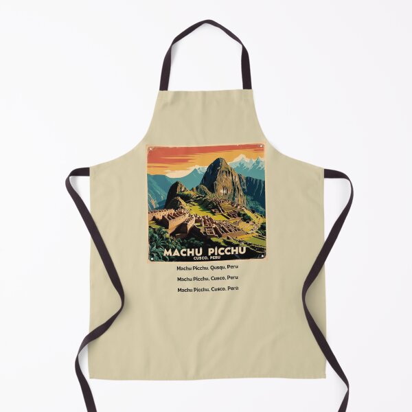 Item preview, Machu Picchu – Vintage Andean Wonder designed and sold by Tienda-Vane.