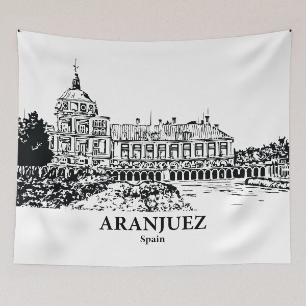 Item preview, Aranjuez - Spain designed and sold by Lakeric Cityscapes.