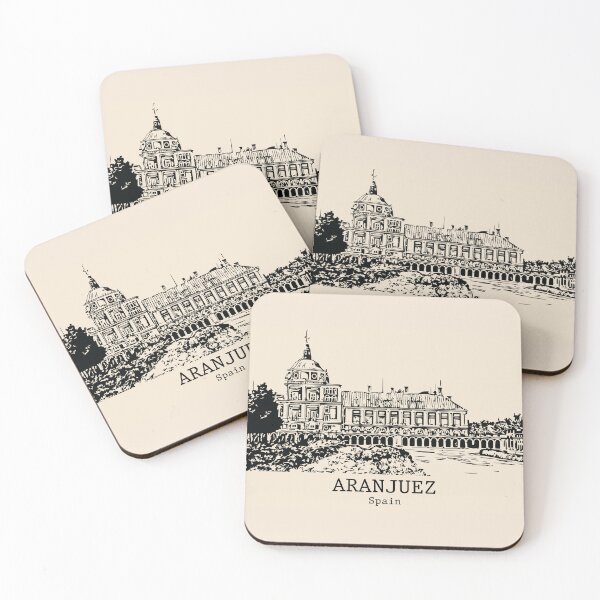 Item preview, Aranjuez - Spain designed and sold by Lakeric Cityscapes.