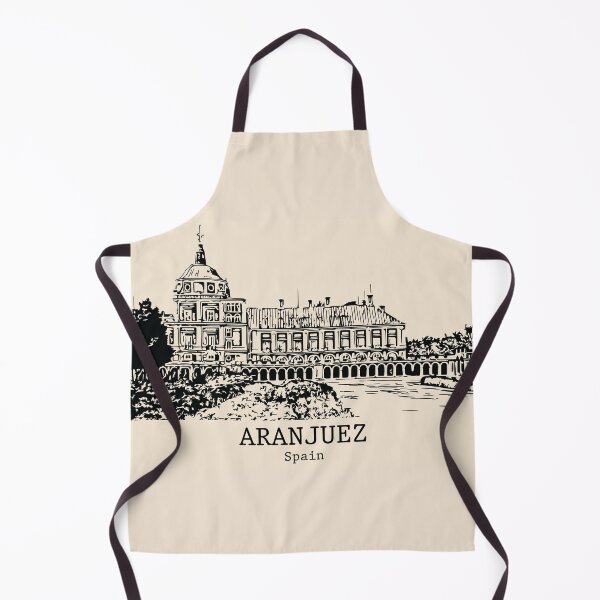 Item preview, Aranjuez - Spain designed and sold by Lakeric Cityscapes.