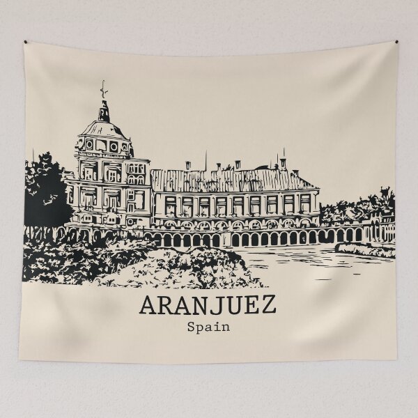Item preview, Aranjuez - Spain designed and sold by Lakeric Cityscapes.