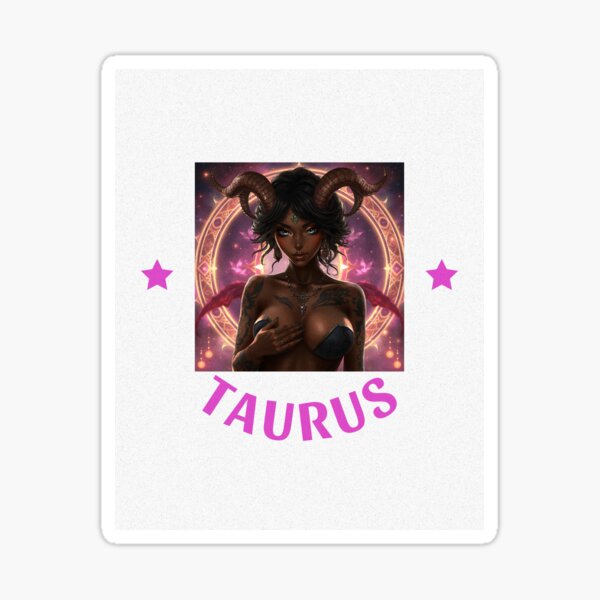 Item preview, Taurus Goddess  designed and sold by Genrehouze.
