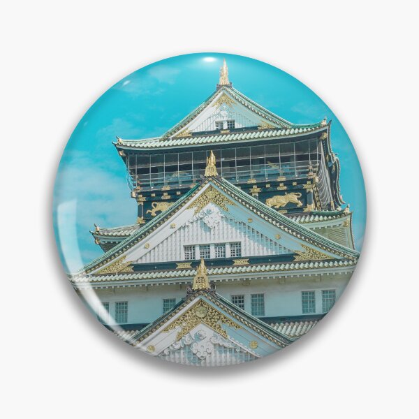 Item preview, Osaka Castle, Osaka-jo, 大阪城 designed and sold by JAPANESE FAVORITES.