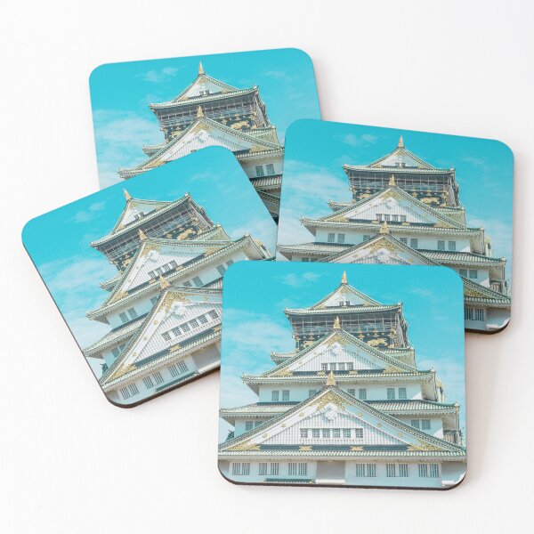 Item preview, Osaka Castle, Osaka-jo, 大阪城 designed and sold by JAPANESE FAVORITES.