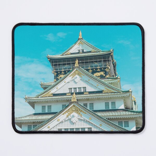 Item preview, Osaka Castle, Osaka-jo, 大阪城 designed and sold by JAPANESE FAVORITES.