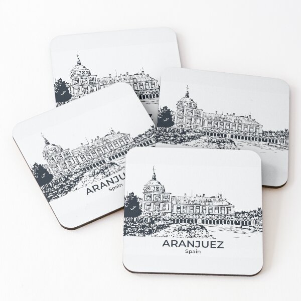 Item preview, Aranjuez - Spain designed and sold by Lakeric Cityscapes.