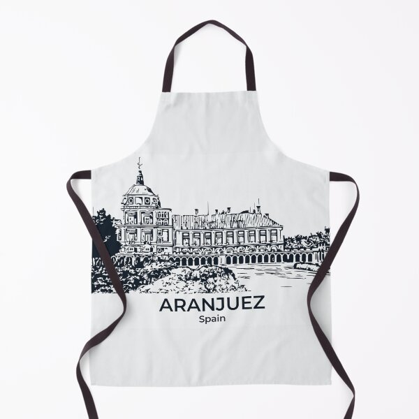 Item preview, Aranjuez - Spain designed and sold by Lakeric Cityscapes.