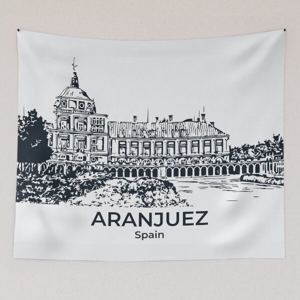 Item preview, Aranjuez - Spain designed and sold by Lakeric Cityscapes.