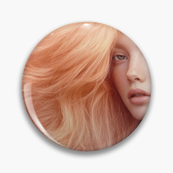 Item preview, Vibrant-haired woman portrait designed and sold by anytka.