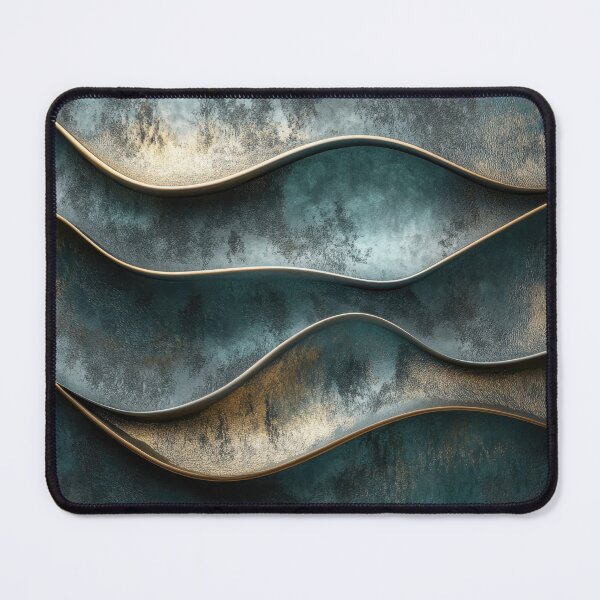 Item preview, Wavy metallic highlights designed and sold by anytka.