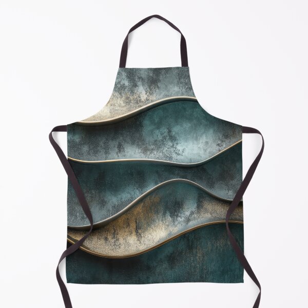 Item preview, Wavy metallic highlights designed and sold by anytka.
