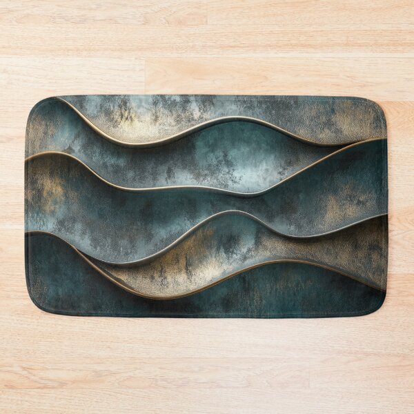 Item preview, Wavy metallic highlights designed and sold by anytka.