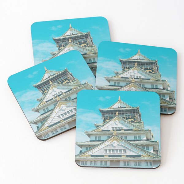 Item preview, Osaka Castle, Osaka-jo, 大阪城 designed and sold by JAPANESE FAVORITES.