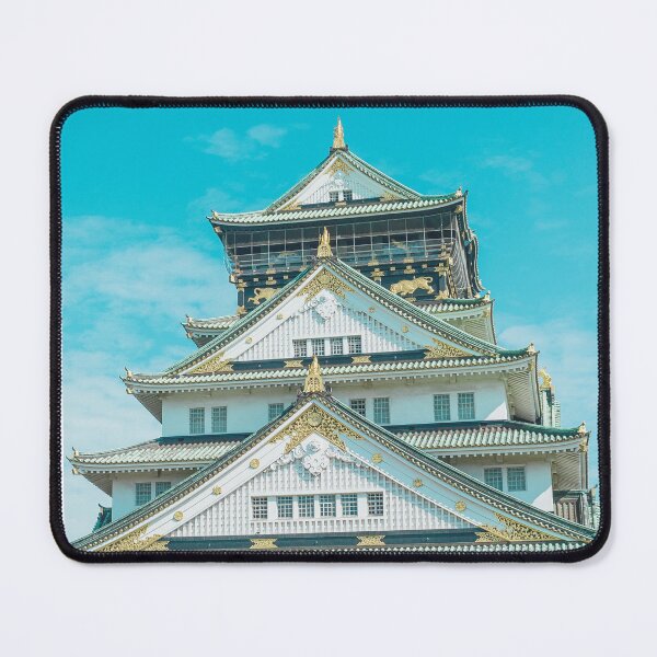 Item preview, Osaka Castle, Osaka-jo, 大阪城 designed and sold by JAPANESE FAVORITES.