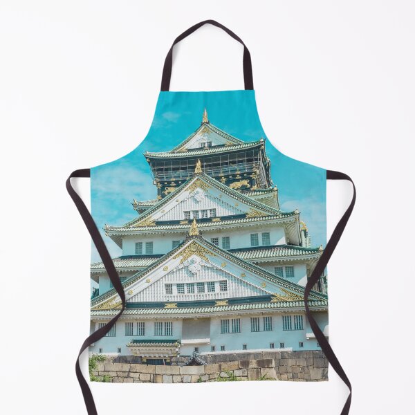 Item preview, Osaka Castle, Osaka-jo, 大阪城 designed and sold by JAPANESE FAVORITES.