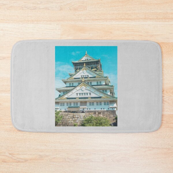 Item preview, Osaka Castle, Osaka-jo, 大阪城 designed and sold by JAPANESE FAVORITES.