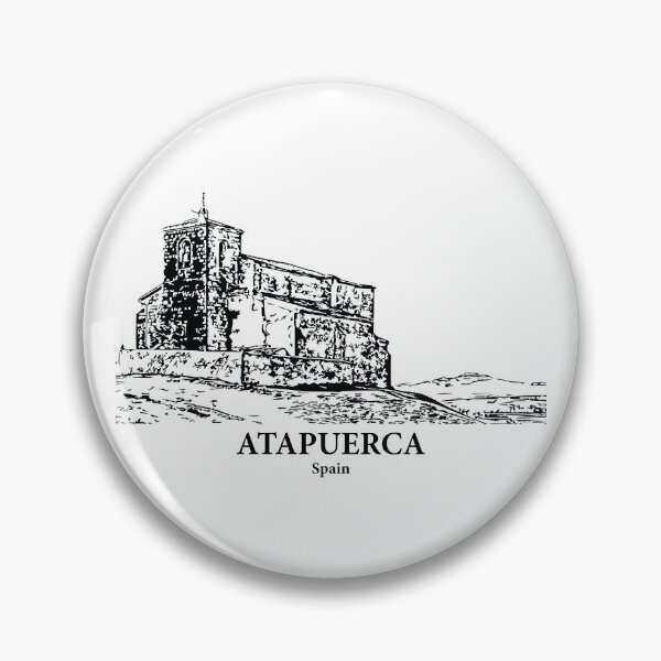 Item preview, Atapuerca - Spain designed and sold by Lakeric Cityscapes.