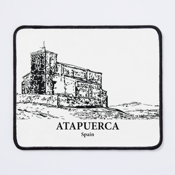 Item preview, Atapuerca - Spain designed and sold by Lakeric Cityscapes.
