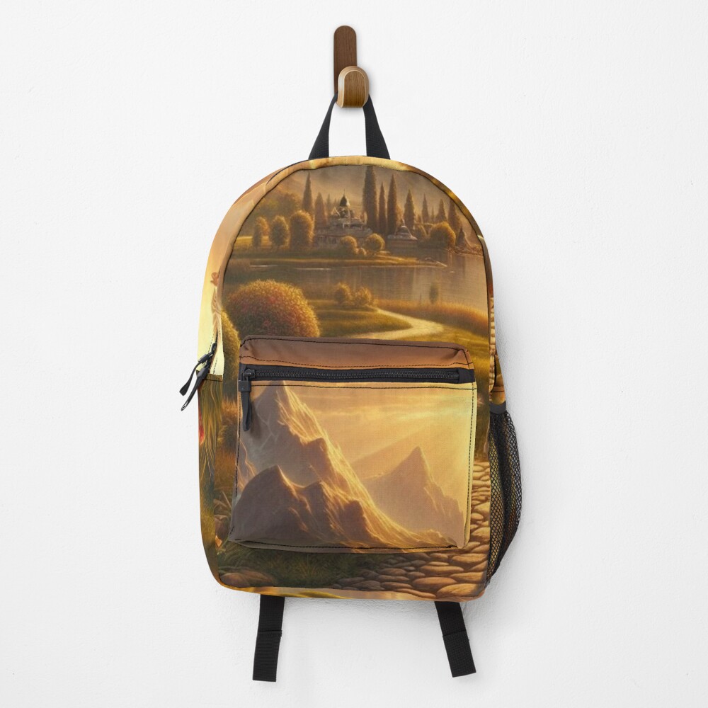 Item preview, Backpack designed and sold by DropDropDrop.