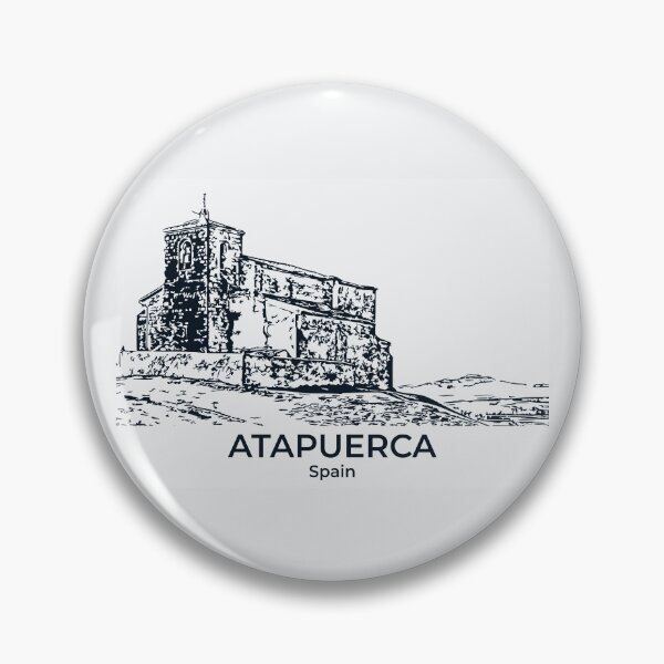 Item preview, Atapuerca - Spain designed and sold by Lakeric Cityscapes.