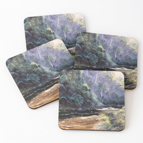 Item preview, 'Transitions, Howqua River' designed and sold by Lynda Robinson.